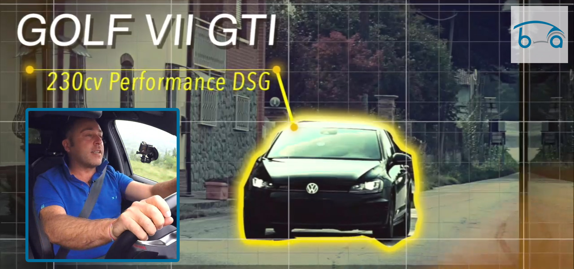PROVA SU STRADA | Volkswagen Golf VII 2.0 GTI 230 CV Performance DSG