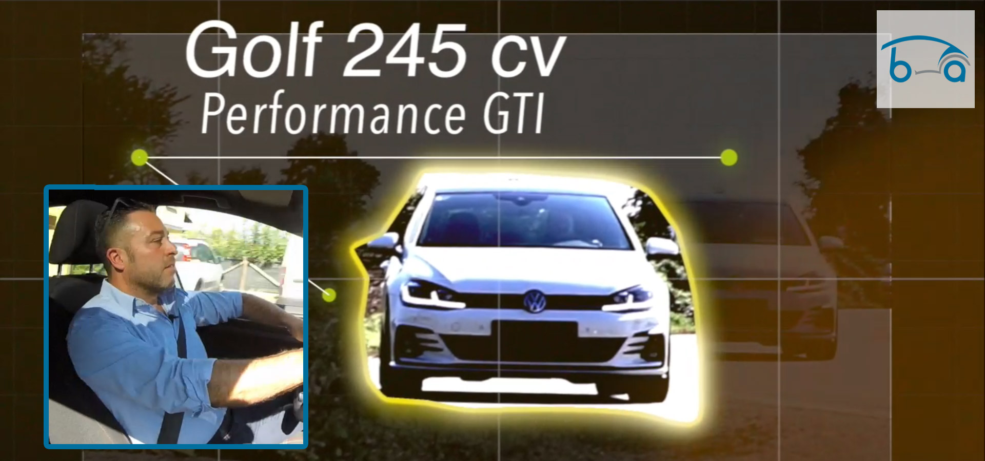 PROVA SU STRADA | Volkswagen Golf VII GTI 245 CV Performance DSG