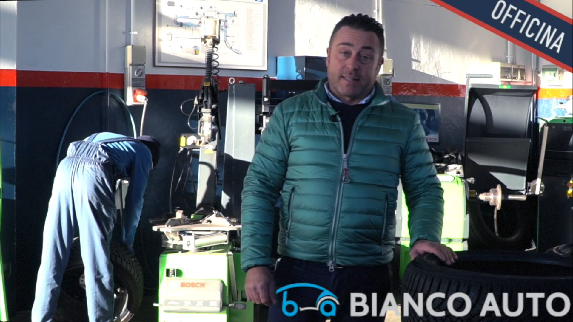 Officina Bosch Car Service – Pneumatici e cerchi