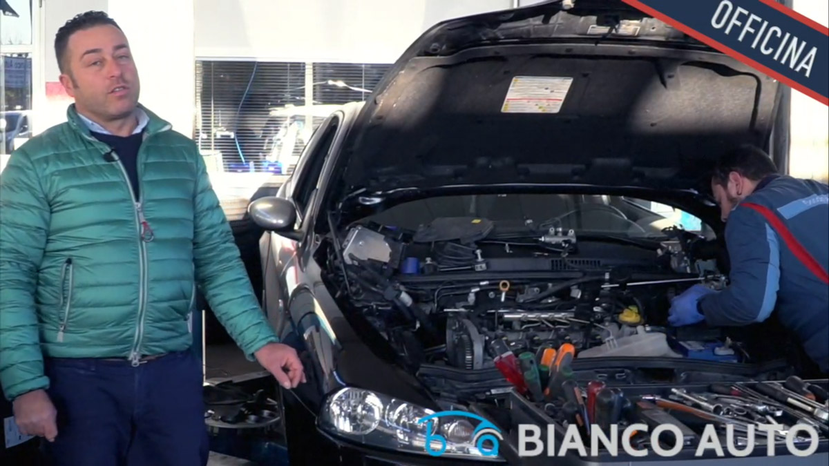 Officina Bosch Car Service – Cinghia di distribuzione