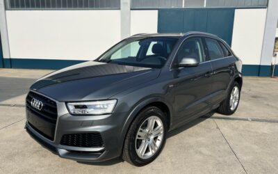 AUDI Q3 2.0TDI 150 CV S-TRONIC SPORT S-LINE PARI AL NUOVO !!