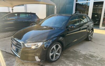 AUDI A3 SPORTBACK 2.0 TDI 150 CV S-TRONIC SPORT !!