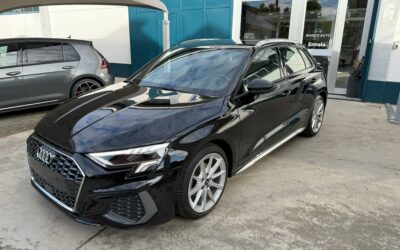 AUDI A3 SPORTBACK 35 TDI SPORT S-LINE INT. ED EXT. PARI AL NUOVO !!
