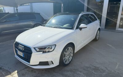 AUDI A3 SPORTBACK 2.0 TDI 150 CV S-TRONIC SPORT !!