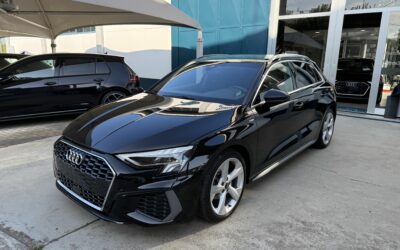 AUDI A3 SPORTBACK 35 TSI SPORT S-LINE EXT. PARI AL NUOVO !!