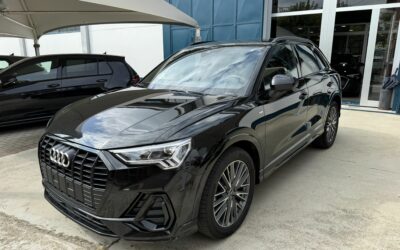 AUDI Q3 35 TDI SPORT S-LINE INT. ED EXT. PARI AL NUOVO !!